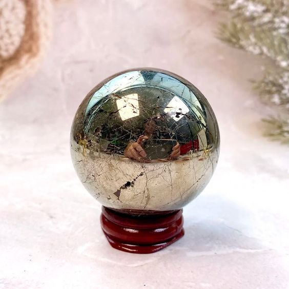 Pyrite Sphere